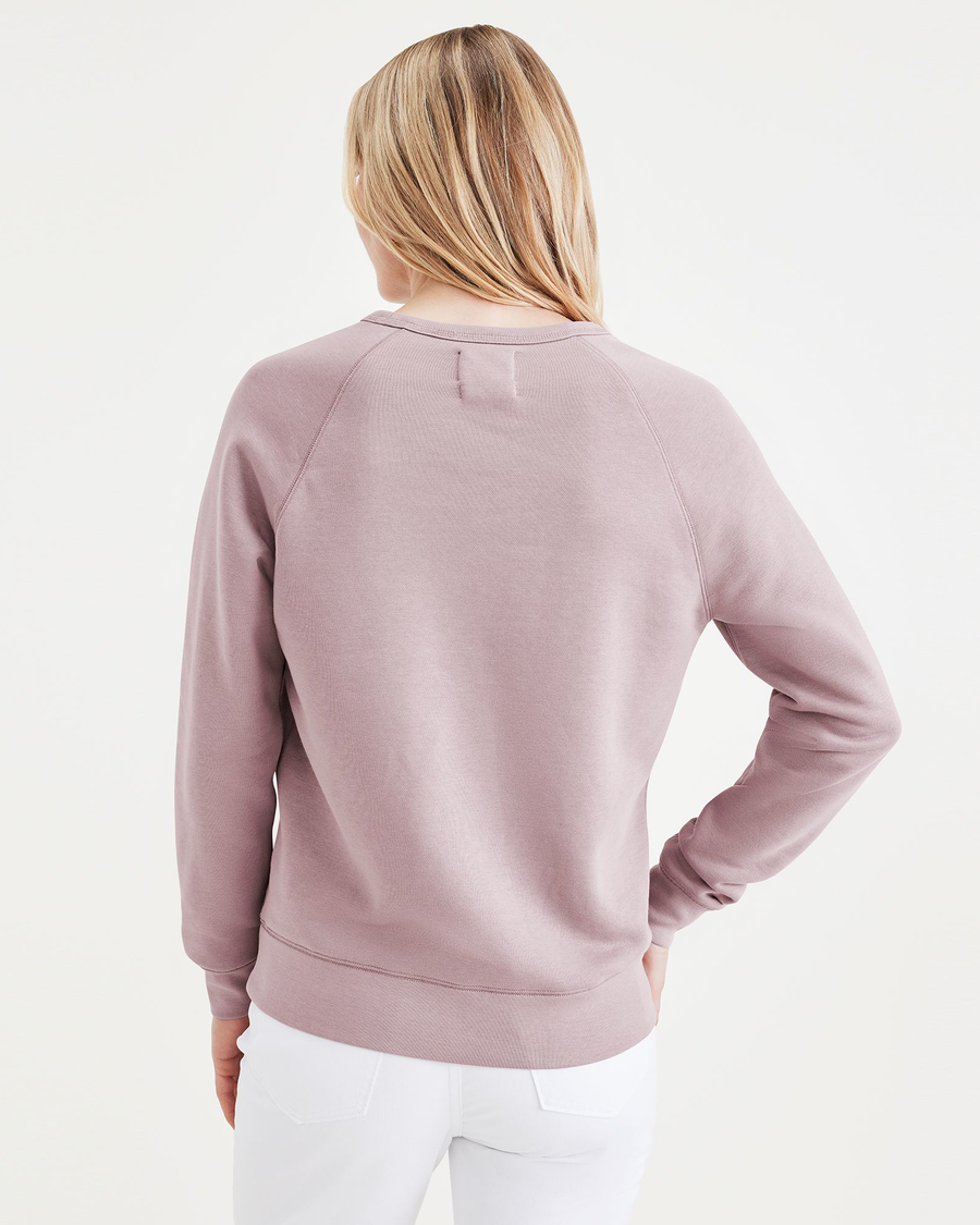 (image for) Fragrant Crewneck Sweatshirt, Classic Fit